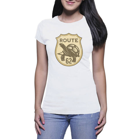 Route 62 Tortoise - Ladies T-Shirt (Route 62 T'S)